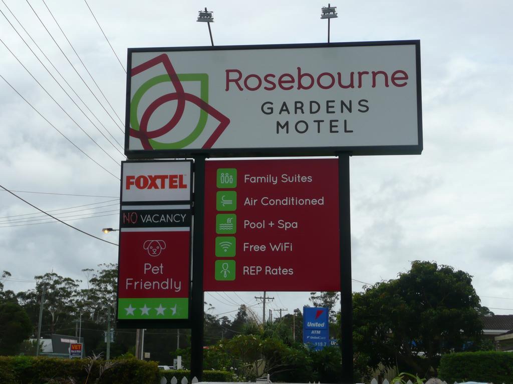 Rosebourne Gardens Motel Woolgoolga Buitenkant foto