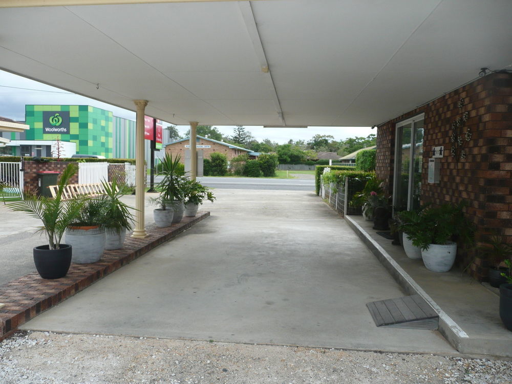 Rosebourne Gardens Motel Woolgoolga Buitenkant foto