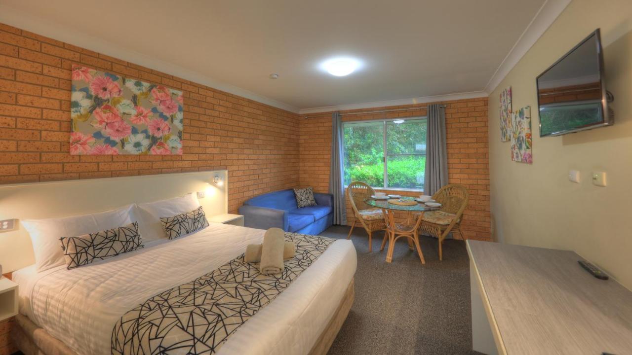 Rosebourne Gardens Motel Woolgoolga Buitenkant foto